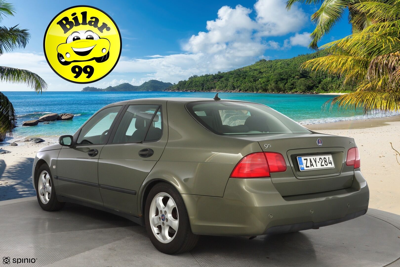 Saab 9-5 2006 - YritysOutlet - Myydään vain yrityksille - – Tämä auto myydään YritysOutlet -valikoimasta vain yritykselle