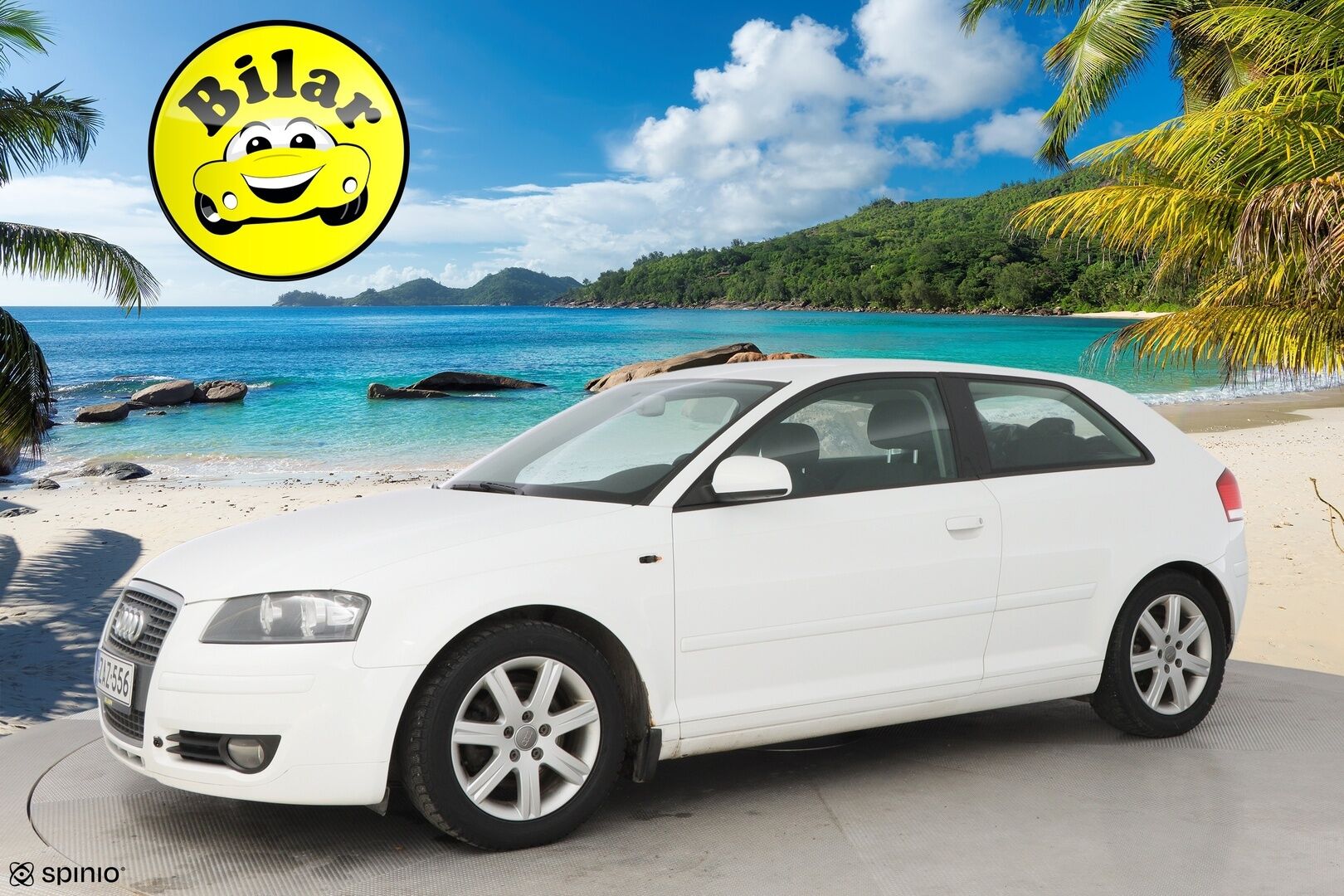 Audi A3 2008 Compact Coupe Ambition 1,4 TFSI 92 kW Business - YritysOutlet - Myydään vain yrityksille - – Tämä auto myydään YritysOutlet -valikoimasta vain yritykselle