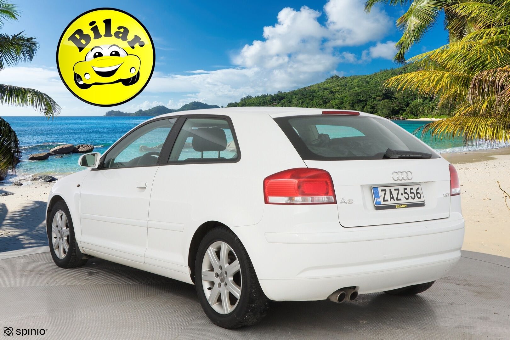 Audi A3 2008 Compact Coupe Ambition 1,4 TFSI 92 kW Business - YritysOutlet - Myydään vain yrityksille - – Tämä auto myydään YritysOutlet -valikoimasta vain yritykselle