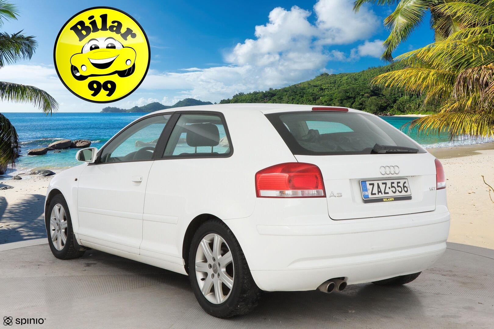 Audi A3 2008 Compact Coupe Ambition 1,4 TFSI 92 kW Business - YritysOutlet - Myydään vain yrityksille - – Tämä auto myydään YritysOutlet -valikoimasta vain yritykselle