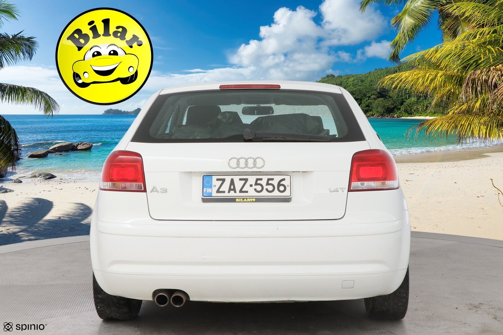 Audi A3 2008 Compact Coupe Ambition 1,4 TFSI 92 kW Business - YritysOutlet - Myydään vain yrityksille - – Tämä auto myydään YritysOutlet -valikoimasta vain yritykselle