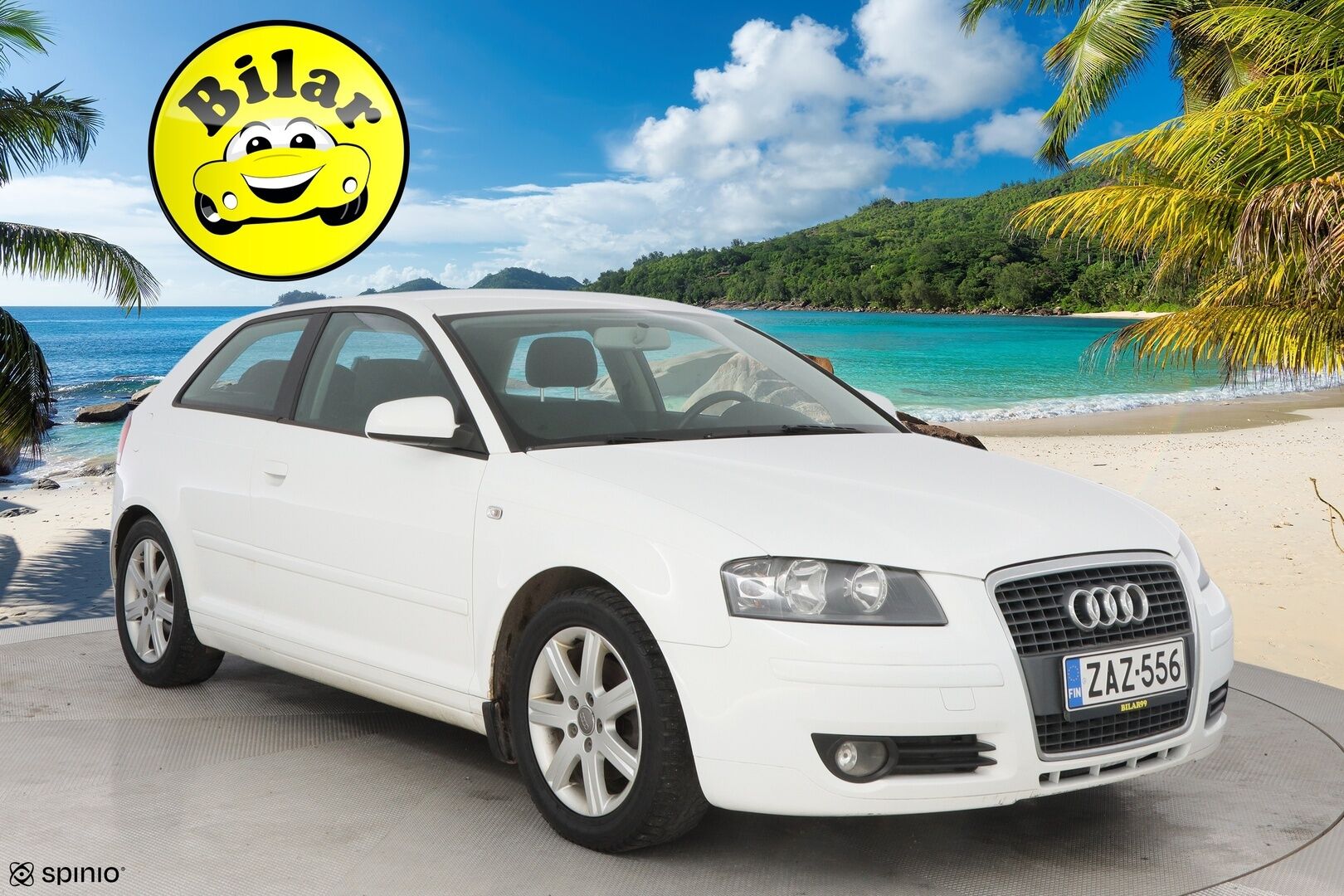 Audi A3 2008 Compact Coupe Ambition 1,4 TFSI 92 kW Business - YritysOutlet - Myydään vain yrityksille - – Tämä auto myydään YritysOutlet -valikoimasta vain yritykselle