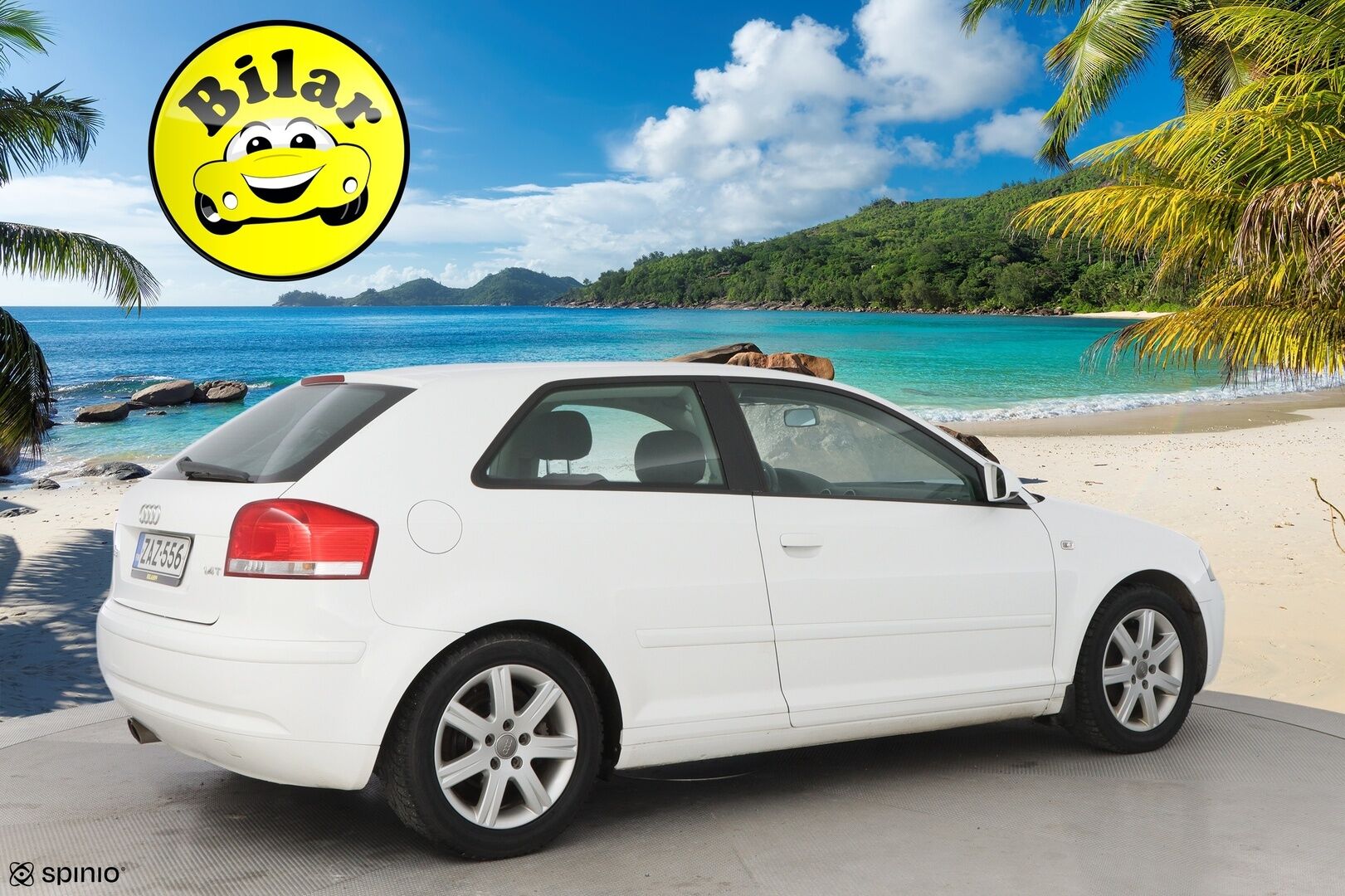 Audi A3 2008 Compact Coupe Ambition 1,4 TFSI 92 kW Business - YritysOutlet - Myydään vain yrityksille - – Tämä auto myydään YritysOutlet -valikoimasta vain yritykselle