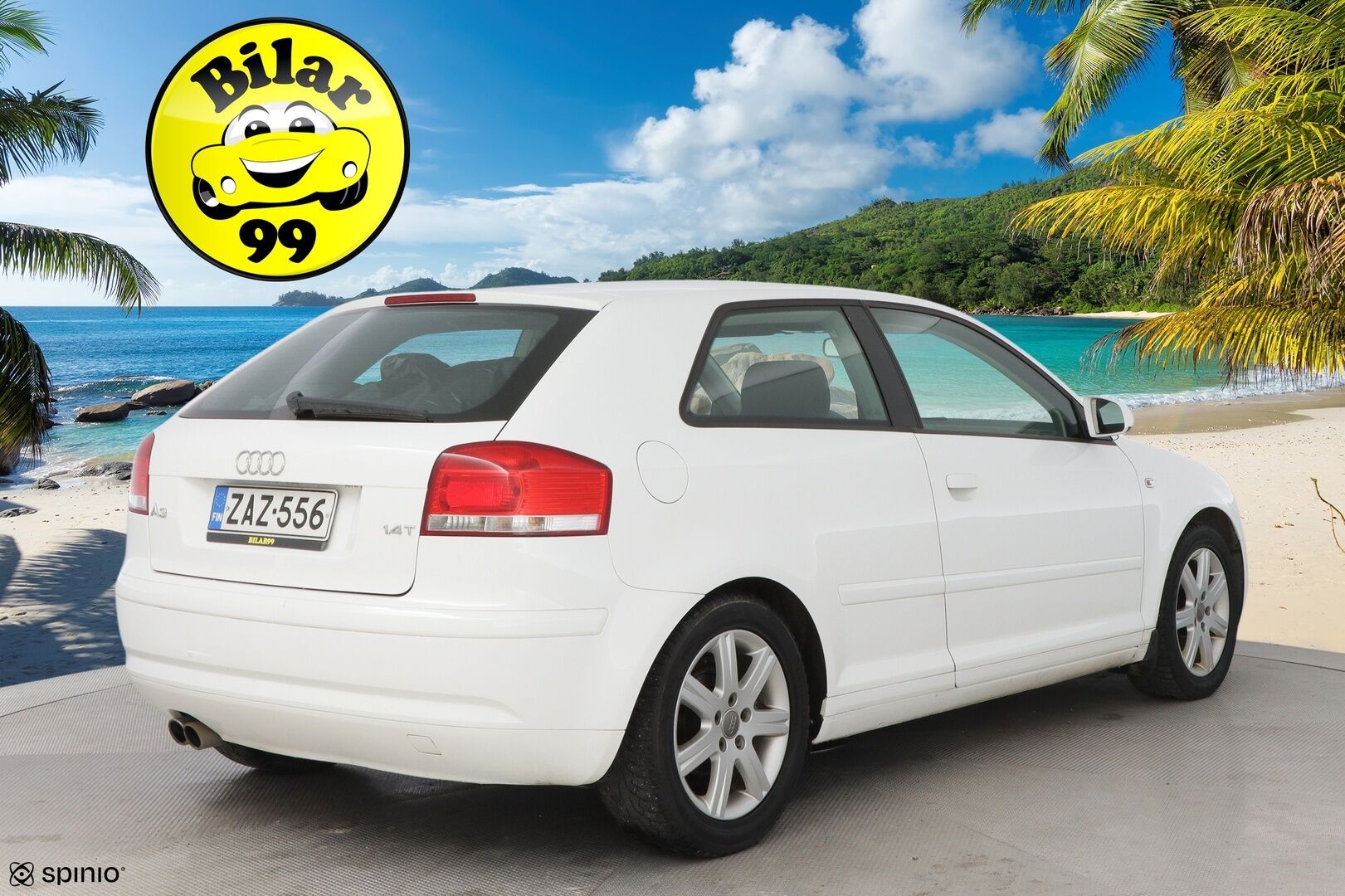 Audi A3 2008 Compact Coupe Ambition 1,4 TFSI 92 kW Business - YritysOutlet - Myydään vain yrityksille - – Tämä auto myydään YritysOutlet -valikoimasta vain yritykselle