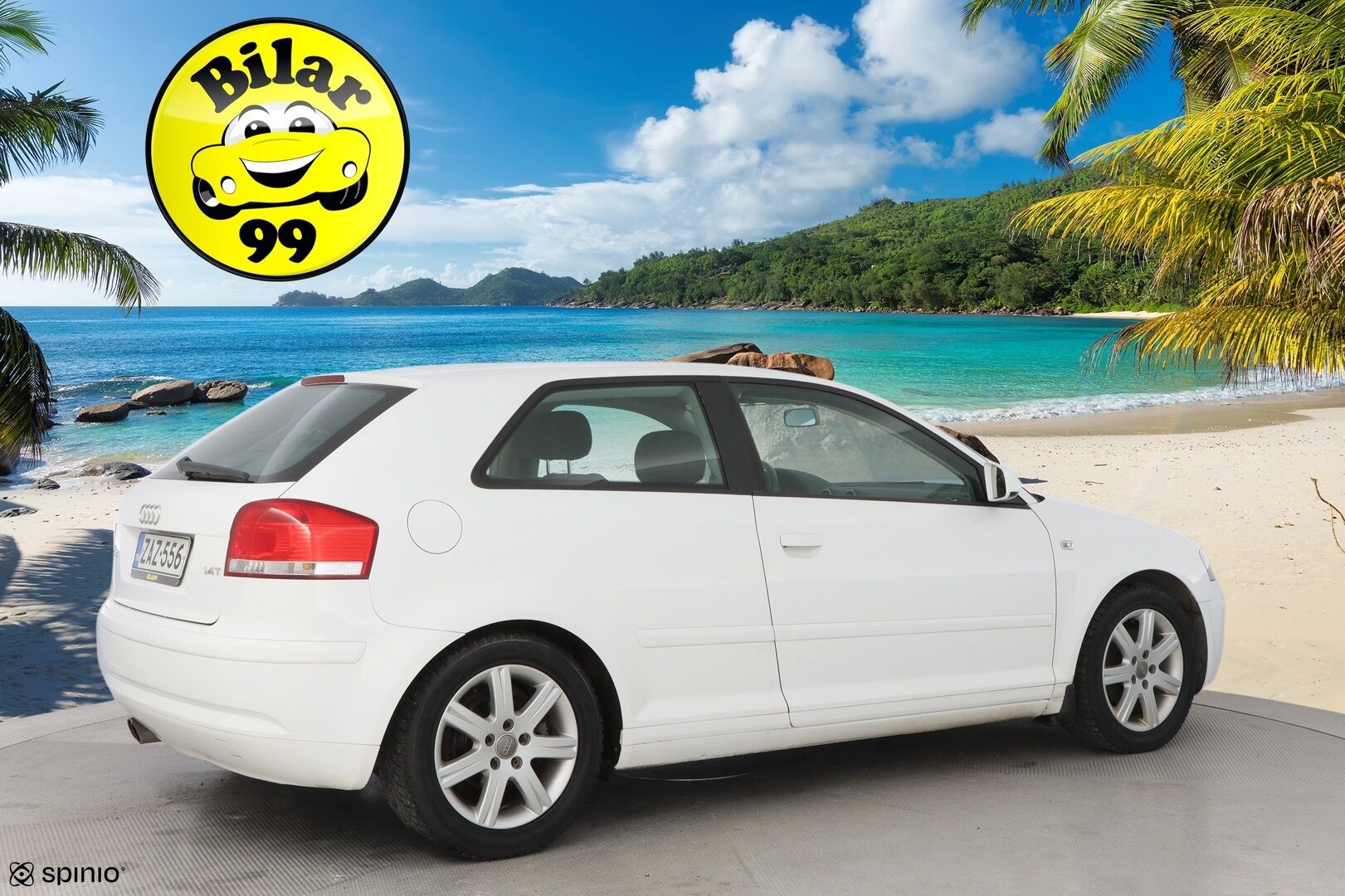 Audi A3 2008 Compact Coupe Ambition 1,4 TFSI 92 kW Business - YritysOutlet - Myydään vain yrityksille - – Tämä auto myydään YritysOutlet -valikoimasta vain yritykselle