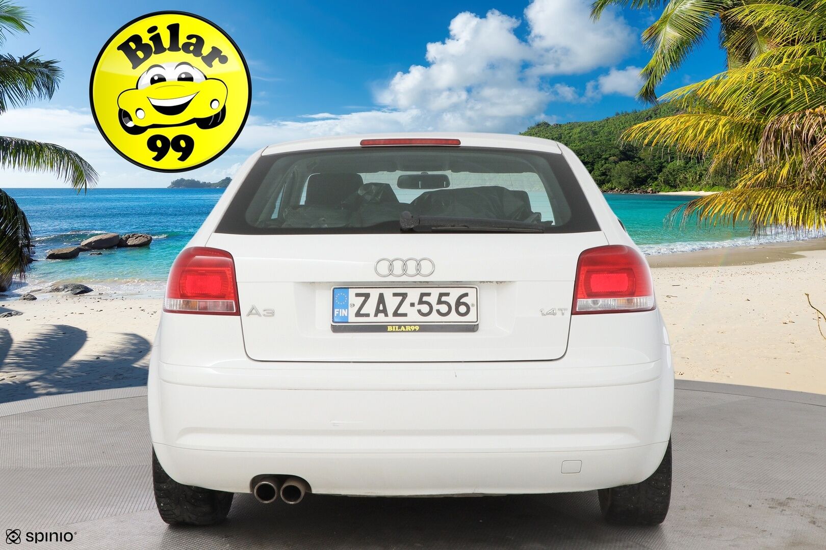 Audi A3 2008 Compact Coupe Ambition 1,4 TFSI 92 kW Business - YritysOutlet - Myydään vain yrityksille - – Tämä auto myydään YritysOutlet -valikoimasta vain yritykselle