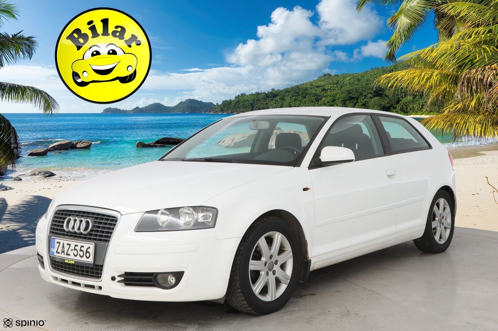 Audi A3 2008 Compact Coupe Ambition 1,4 TFSI 92 kW Business - YritysOutlet - Myydään vain yrityksille - – Tämä auto myydään YritysOutlet -valikoimasta vain yritykselle