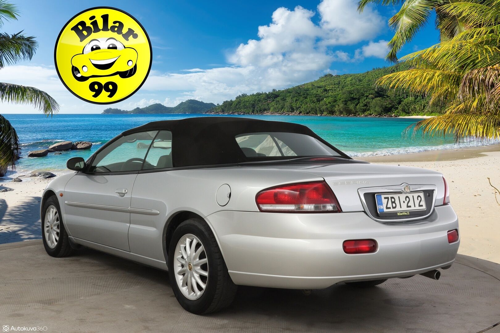 Chrysler Sebring 2002 2,7 V6 A4 Cabrio Limited Autostick * Myydään huutokaupat.com- sivustolla / 2x renkaat / Siisti / Vähän ajettu!* - * Harvoin tarjolla! / Vähän ajettu yksilö!*