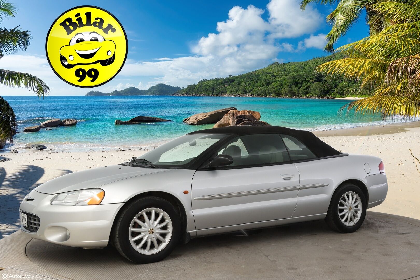 Chrysler Sebring 2002 2,7 V6 A4 Cabrio Limited Autostick * Myydään huutokaupat.com- sivustolla / 2x renkaat / Siisti / Vähän ajettu!* - * Harvoin tarjolla! / Vähän ajettu yksilö!*