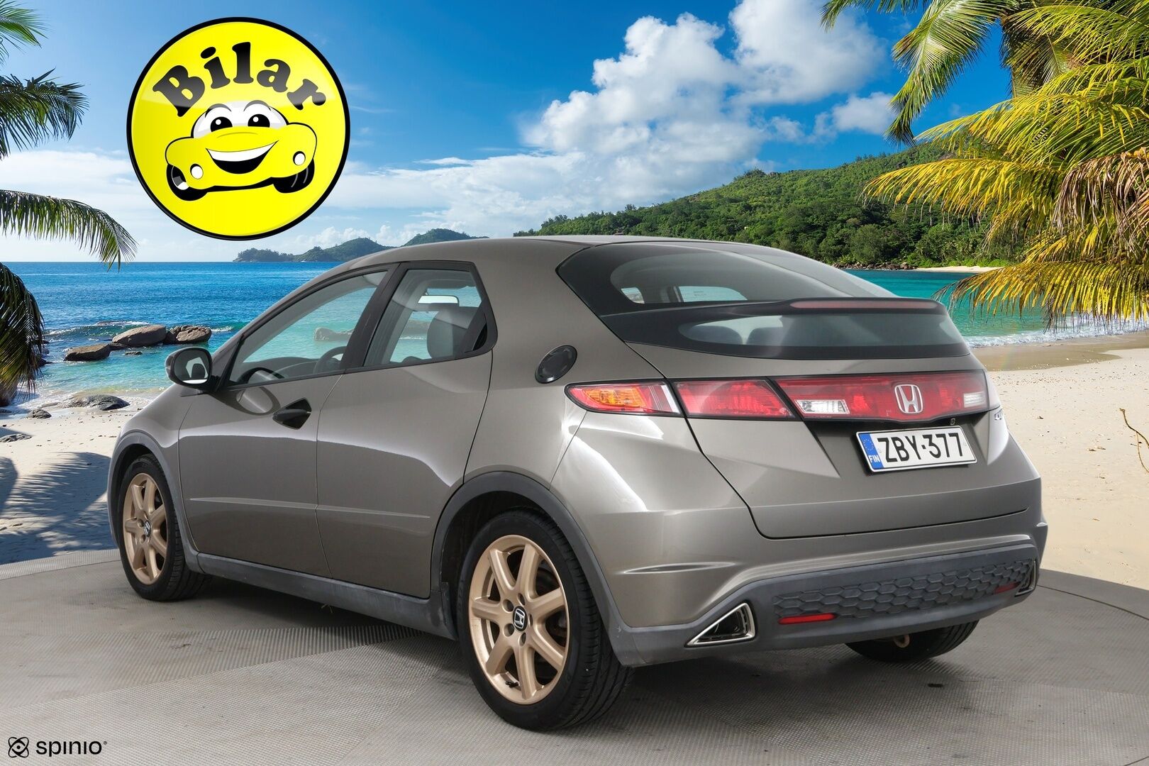 Honda Civic 2006 4D Sport 1.8 - Tulossa Myyntiin, kysy lisätiedot myyjältä!