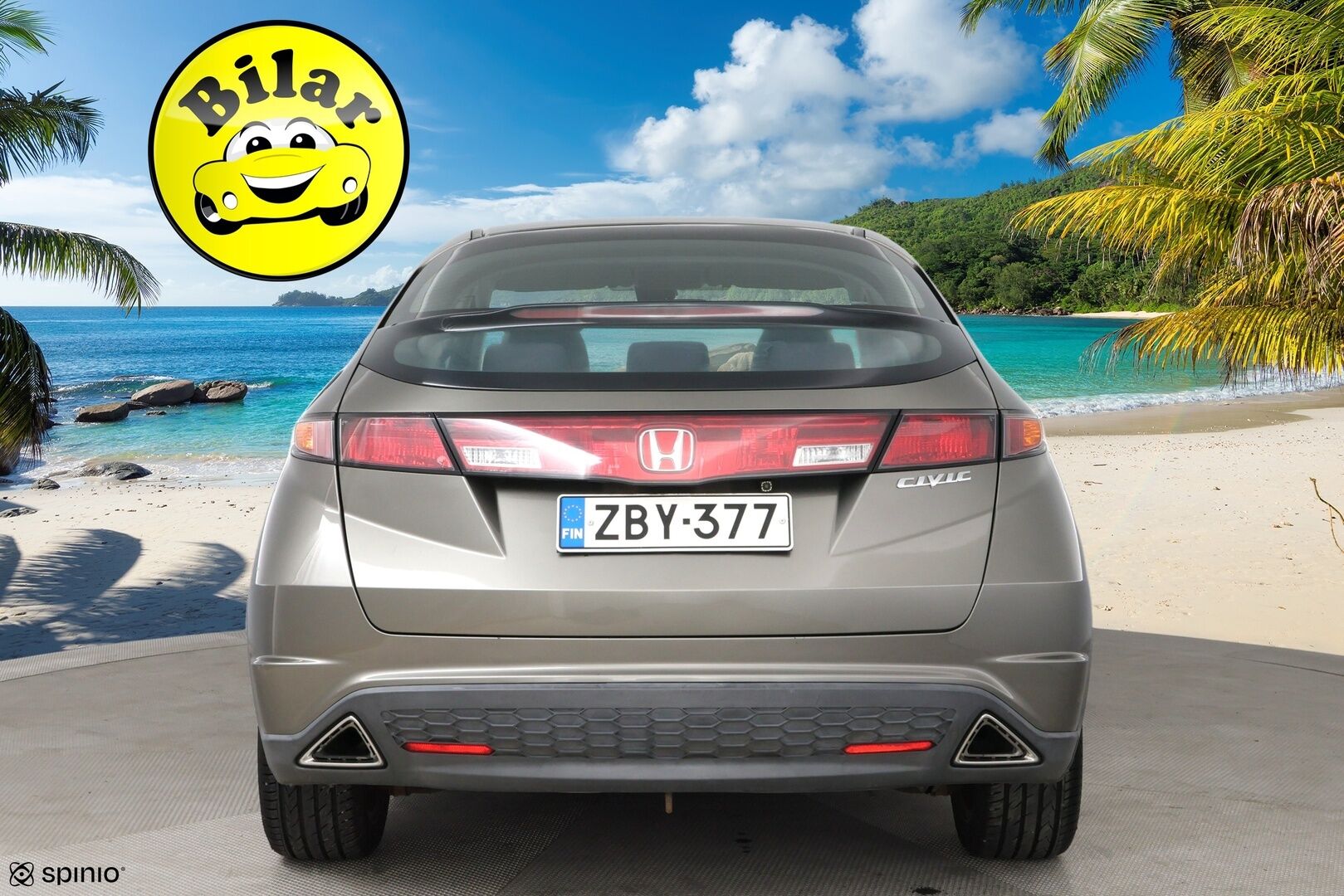 Honda Civic 2006 4D Sport 1.8 - Tulossa Myyntiin, kysy lisätiedot myyjältä!