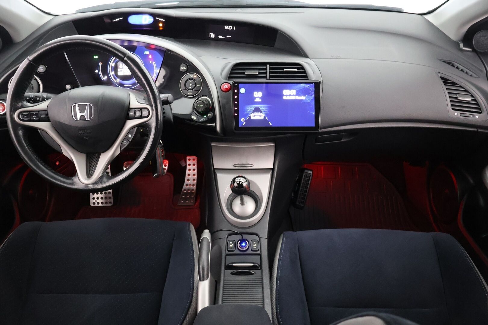 Honda Civic 2006 4D Sport 1.8 - Tulossa Myyntiin, kysy lisätiedot myyjältä!