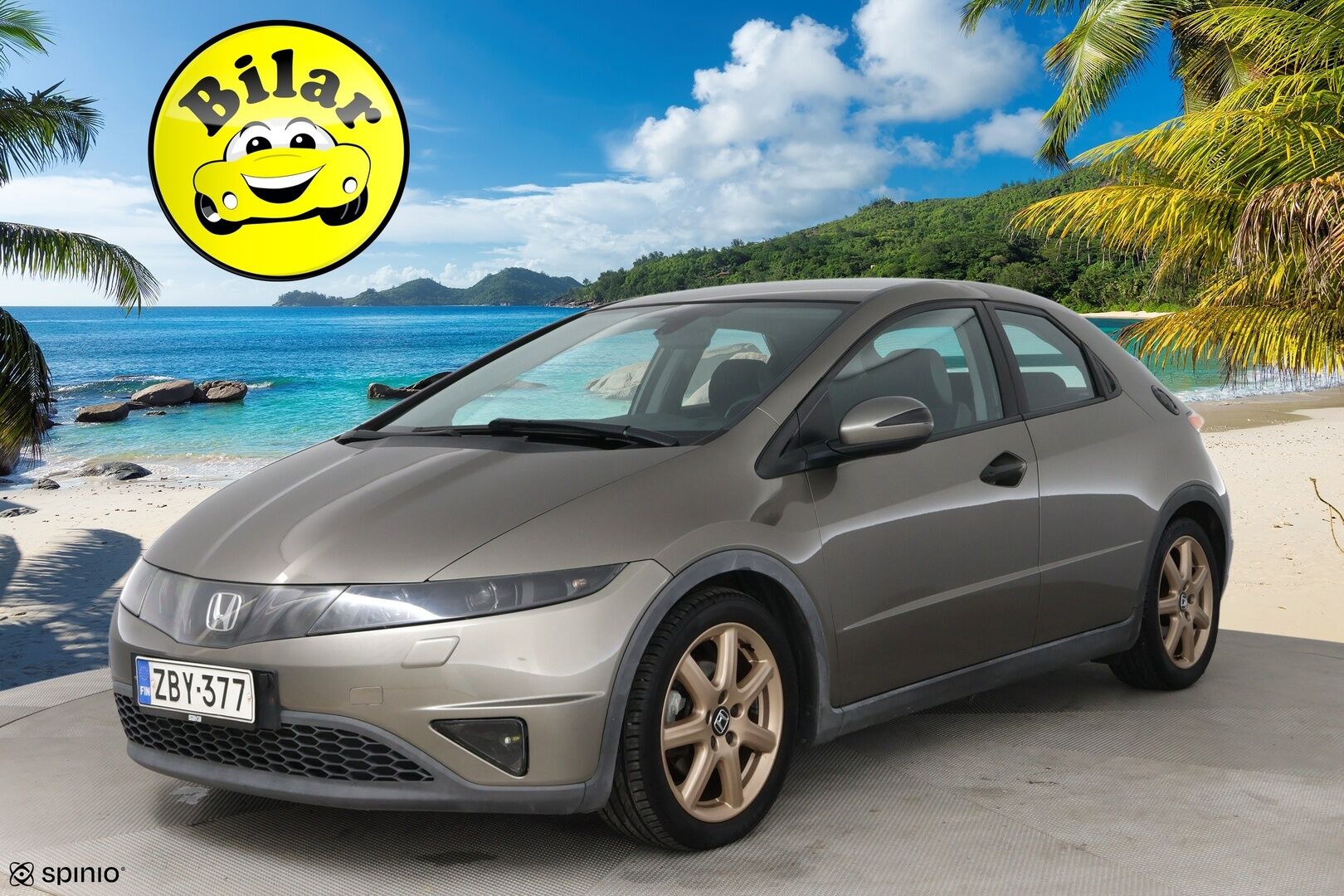 Honda Civic 2006 4D Sport 1.8 - Tulossa Myyntiin, kysy lisätiedot myyjältä!