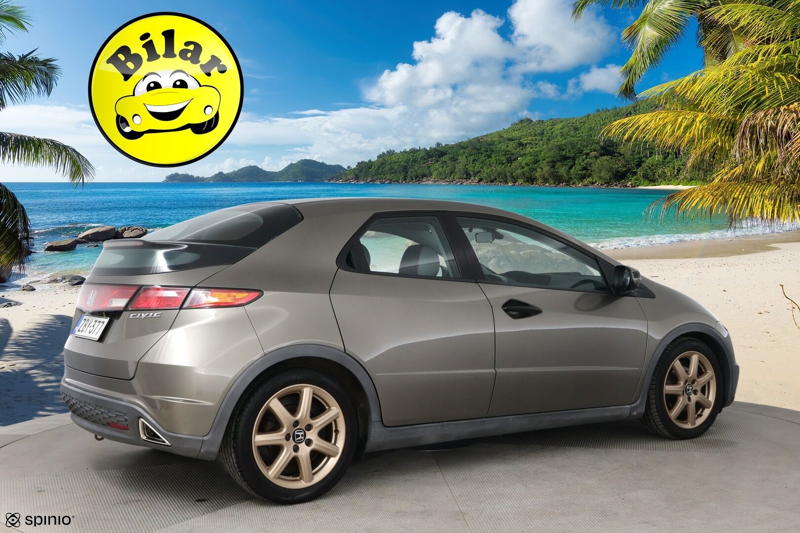 Honda Civic 2006 4D Sport 1.8 - Tulossa Myyntiin, kysy lisätiedot myyjältä!