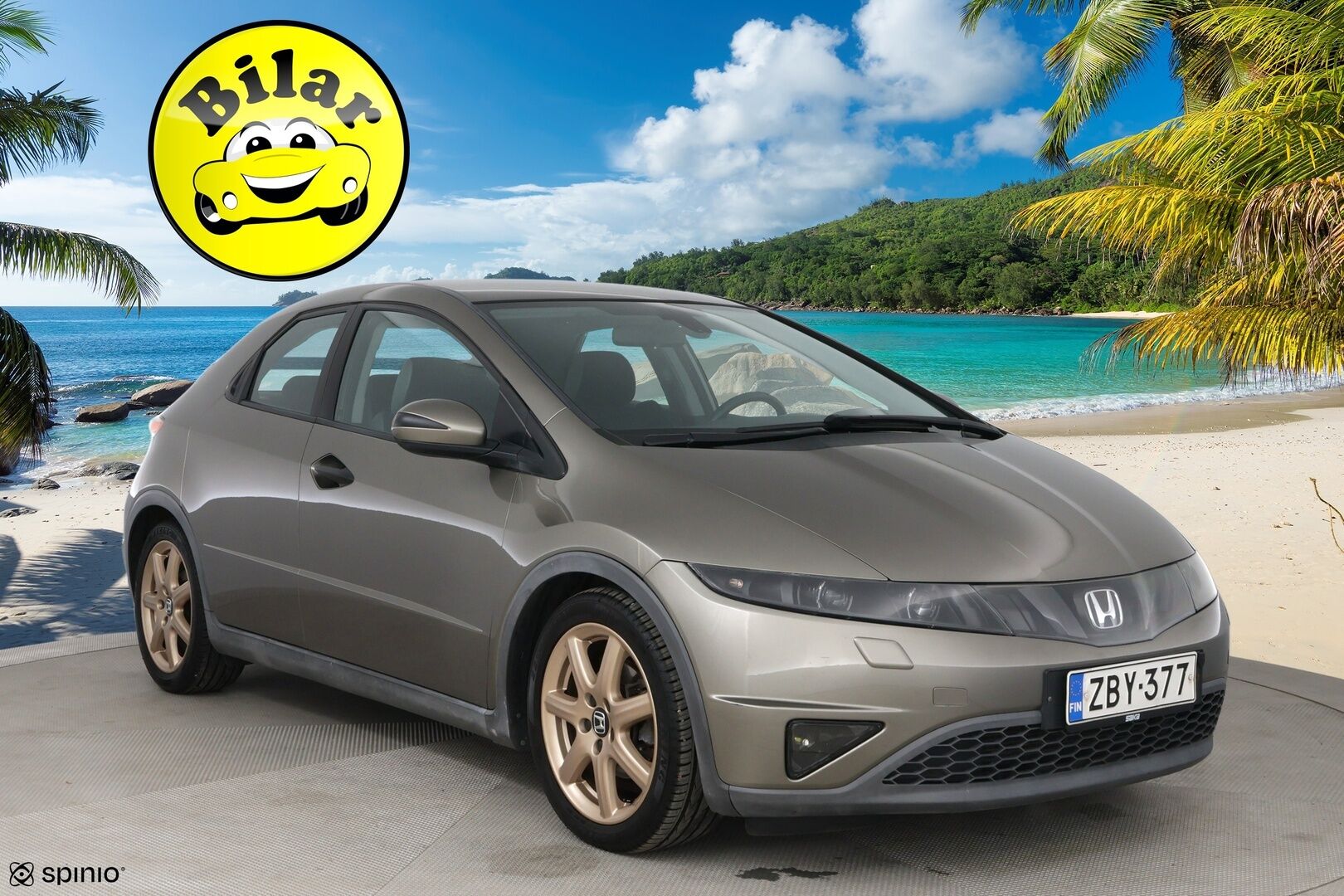 Honda Civic 2006 4D Sport 1.8 - Tulossa Myyntiin, kysy lisätiedot myyjältä!