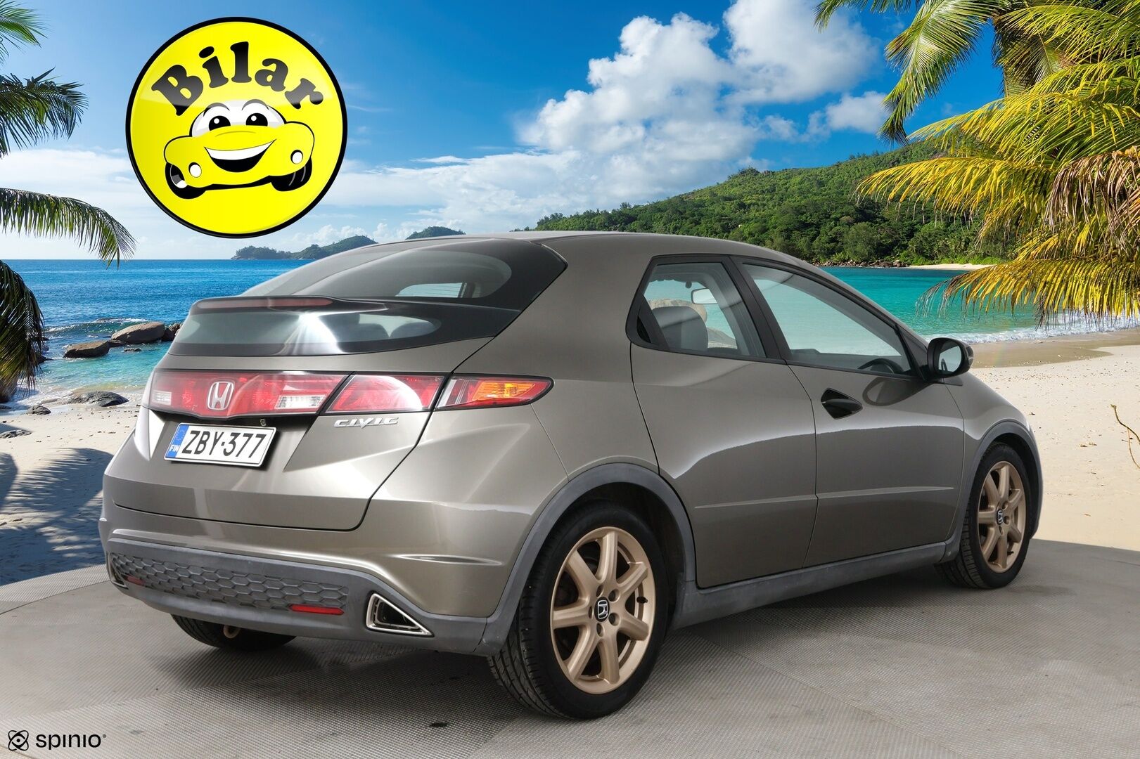 Honda Civic 2006 4D Sport 1.8 - Tulossa Myyntiin, kysy lisätiedot myyjältä!