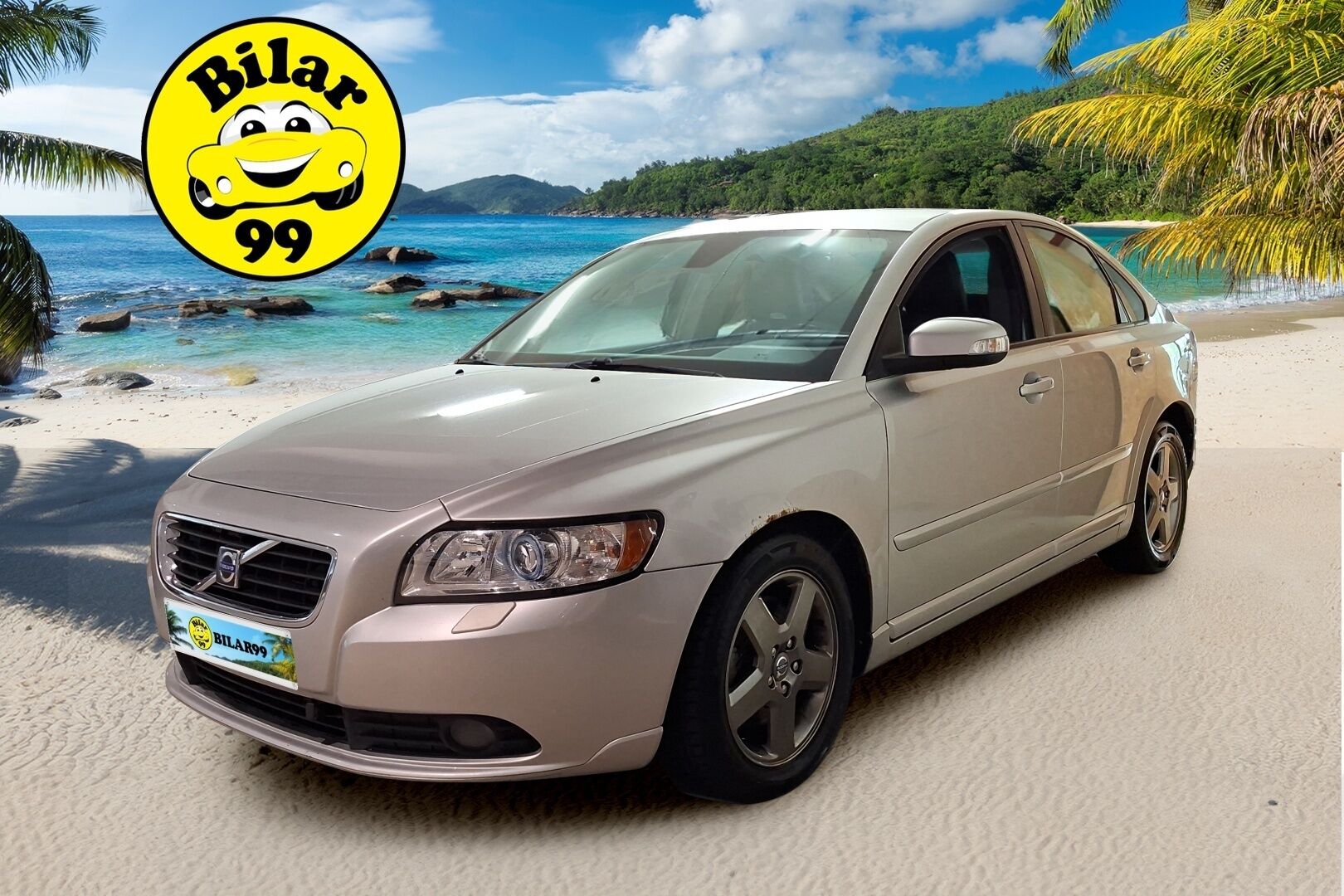 Volvo S40 2008 2.0D (136 hv) Summum aut - YritysOutlet - Myydään vain yrityksille - WEBASTO / NAHAT / VAKKARI / XENON