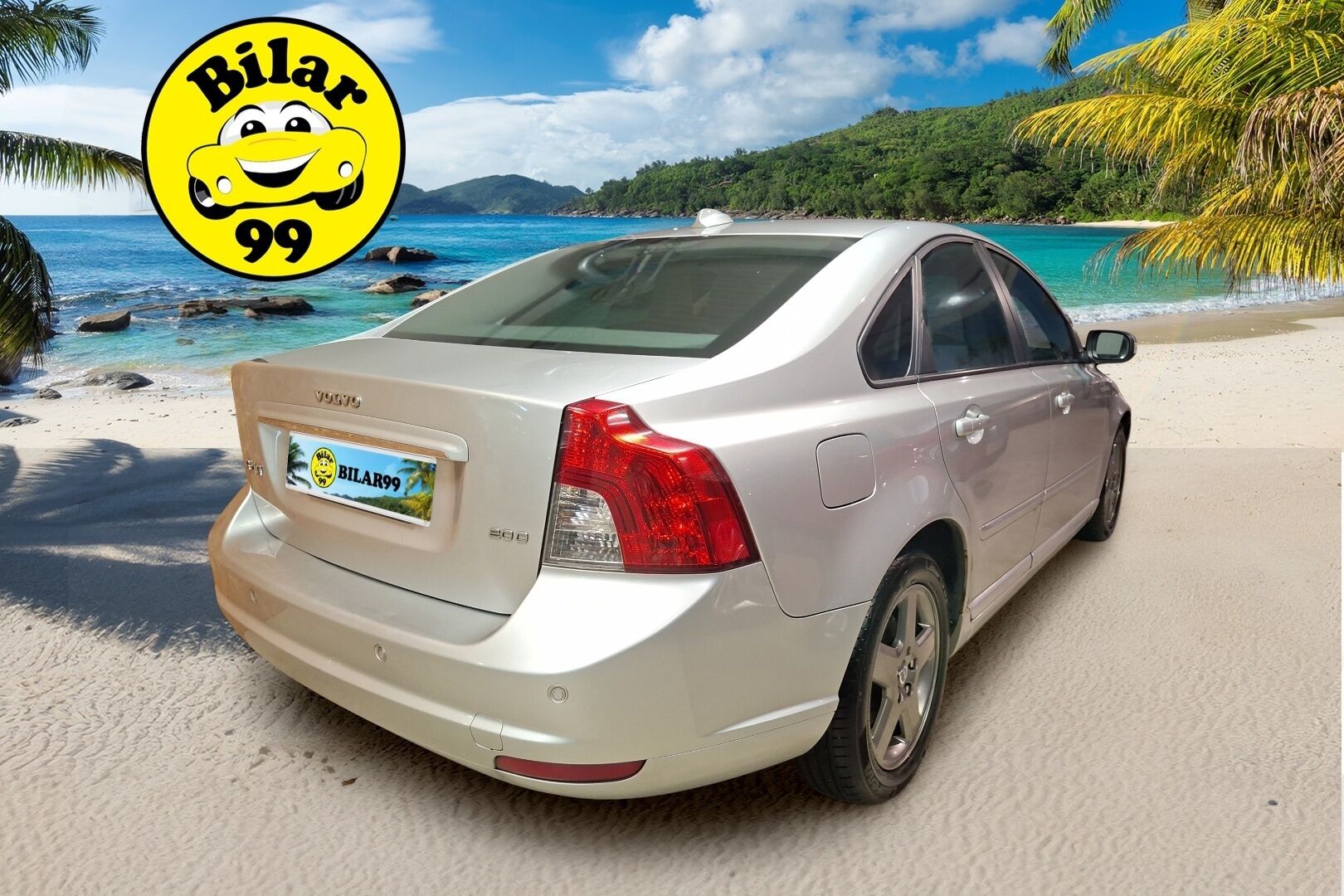 Volvo S40 2008 2.0D (136 hv) Summum aut - YritysOutlet - Myydään vain yrityksille - WEBASTO / NAHAT / VAKKARI / XENON