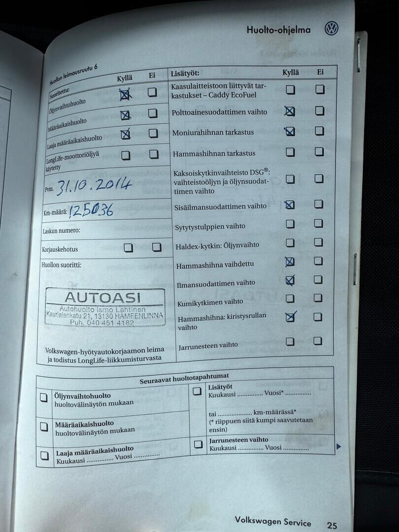 Volkswagen Caddy Maxi 2008 Life 2,0 TDI 103 kW *YritysOutlet - Myydään vain yrityksille* - *YritysOutlet - Myydään vain yrityksille*