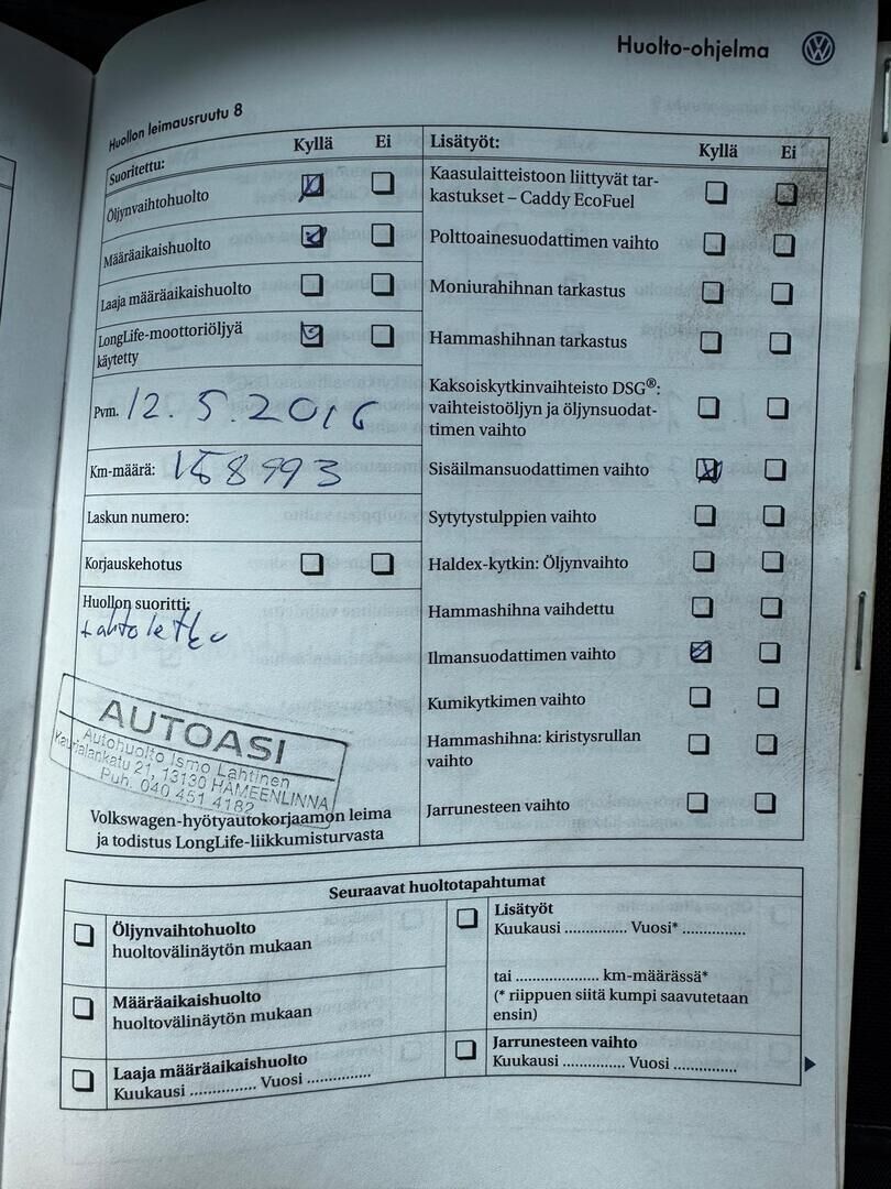 Volkswagen Caddy Maxi 2008 Life 2,0 TDI 103 kW *YritysOutlet - Myydään vain yrityksille* - *YritysOutlet - Myydään vain yrityksille*