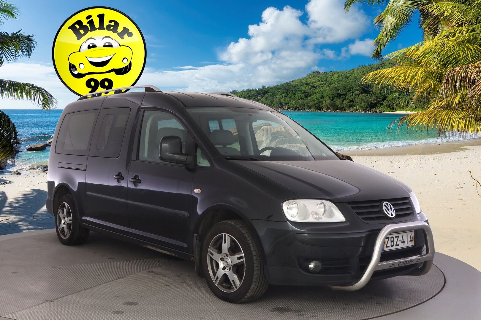 Volkswagen Caddy Maxi 2008 Life 2,0 TDI 103 kW *YritysOutlet - Myydään vain yrityksille* - *YritysOutlet - Myydään vain yrityksille*