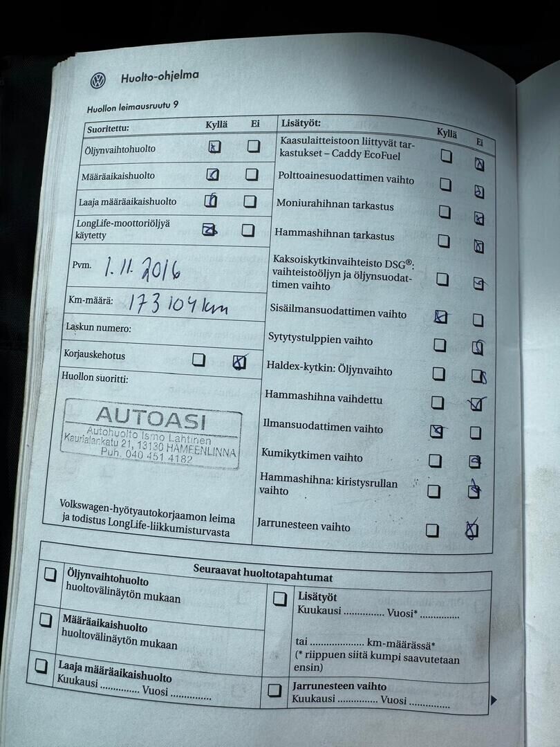 Volkswagen Caddy Maxi 2008 Life 2,0 TDI 103 kW *YritysOutlet - Myydään vain yrityksille* - *YritysOutlet - Myydään vain yrityksille*