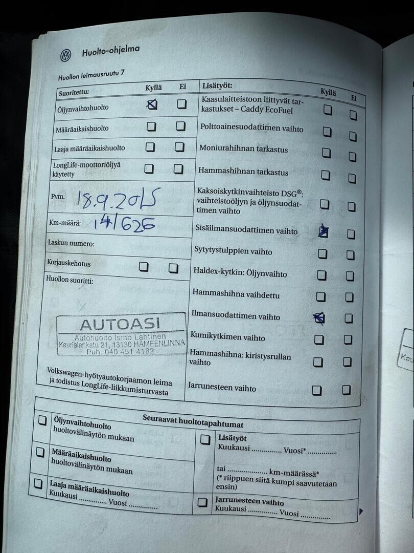 Volkswagen Caddy Maxi 2008 Life 2,0 TDI 103 kW *YritysOutlet - Myydään vain yrityksille* - *YritysOutlet - Myydään vain yrityksille*