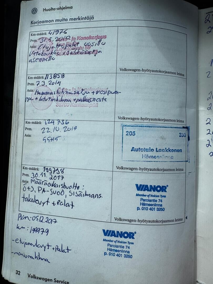 Volkswagen Caddy Maxi 2008 Life 2,0 TDI 103 kW *YritysOutlet - Myydään vain yrityksille* - *YritysOutlet - Myydään vain yrityksille*