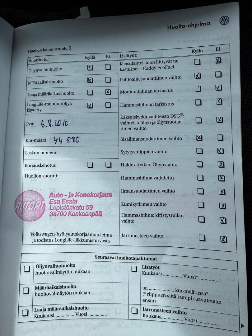 Volkswagen Caddy Maxi 2008 Life 2,0 TDI 103 kW *YritysOutlet - Myydään vain yrityksille* - *YritysOutlet - Myydään vain yrityksille*