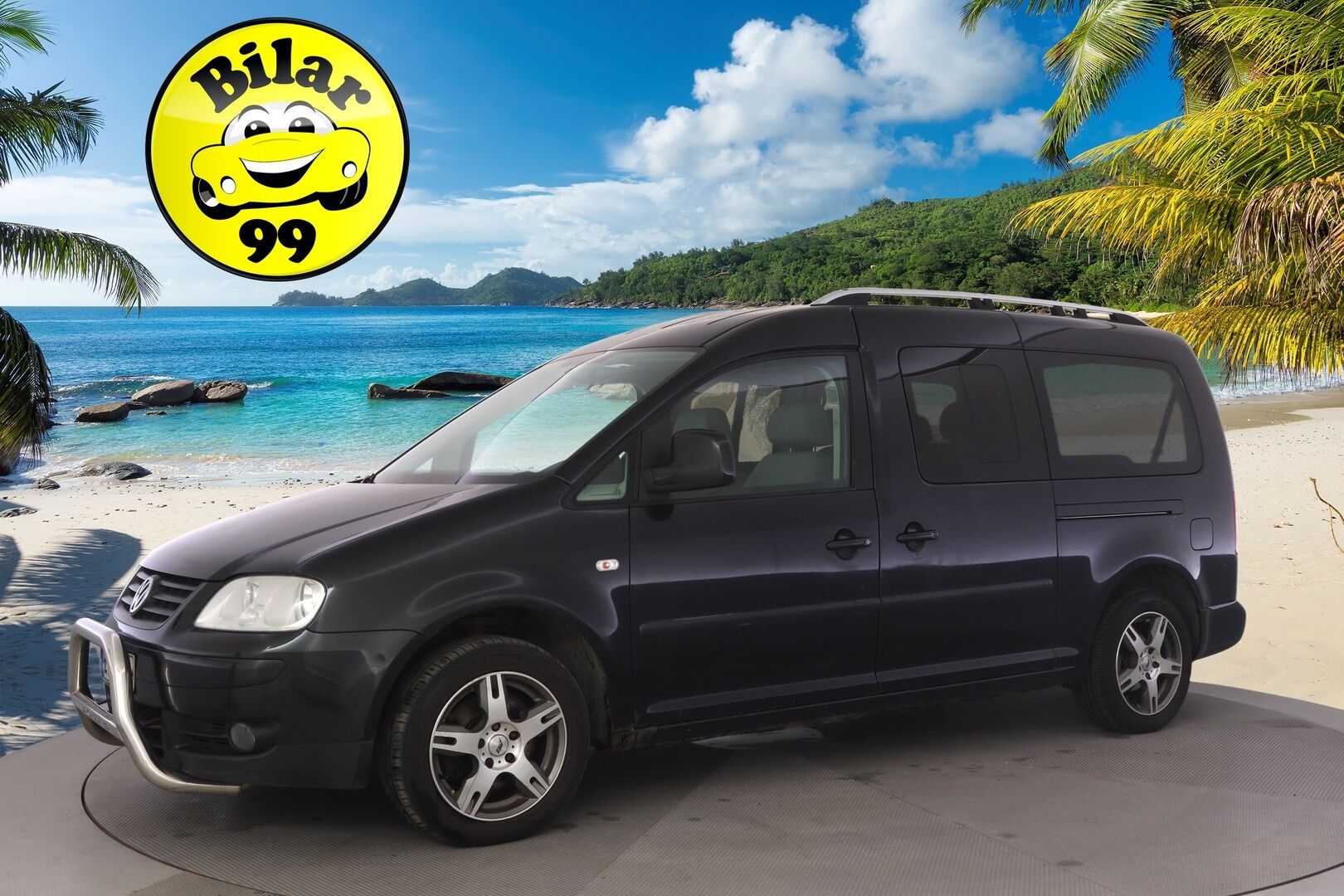 Volkswagen Caddy Maxi 2008 Life 2,0 TDI 103 kW *YritysOutlet - Myydään vain yrityksille* - *YritysOutlet - Myydään vain yrityksille*