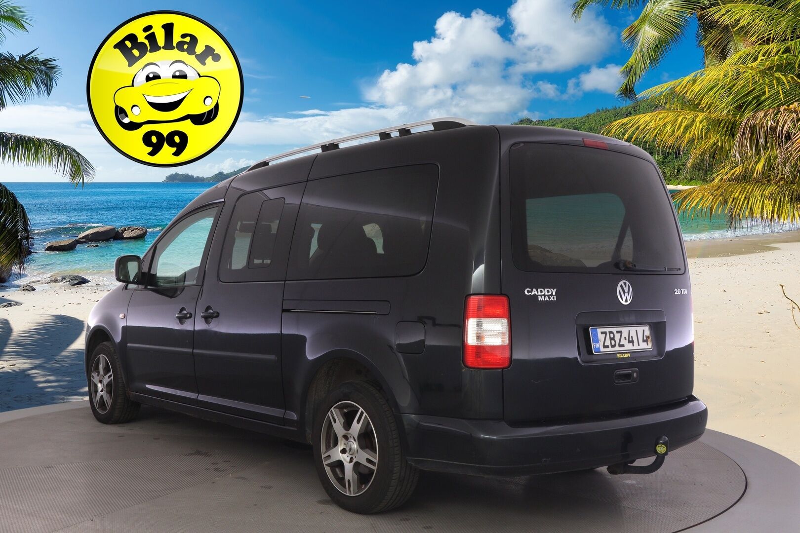 Volkswagen Caddy Maxi 2008 Life 2,0 TDI 103 kW *YritysOutlet - Myydään vain yrityksille* - *YritysOutlet - Myydään vain yrityksille*