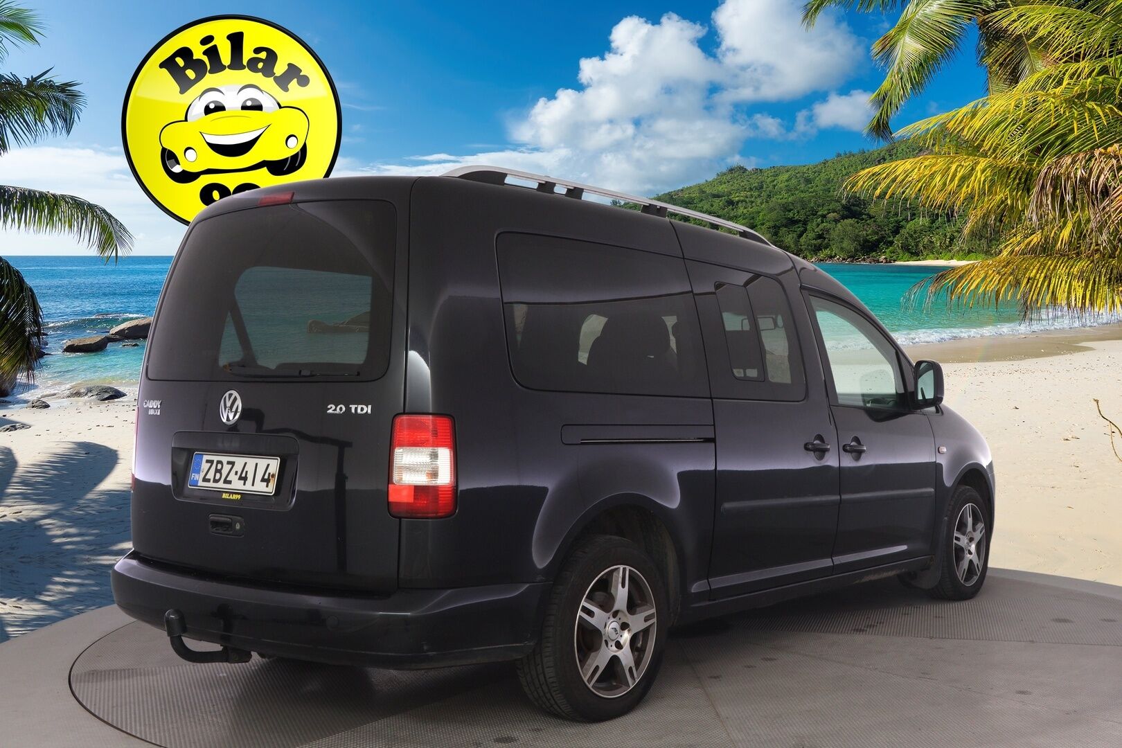 Volkswagen Caddy Maxi 2008 Life 2,0 TDI 103 kW *YritysOutlet - Myydään vain yrityksille* - *YritysOutlet - Myydään vain yrityksille*