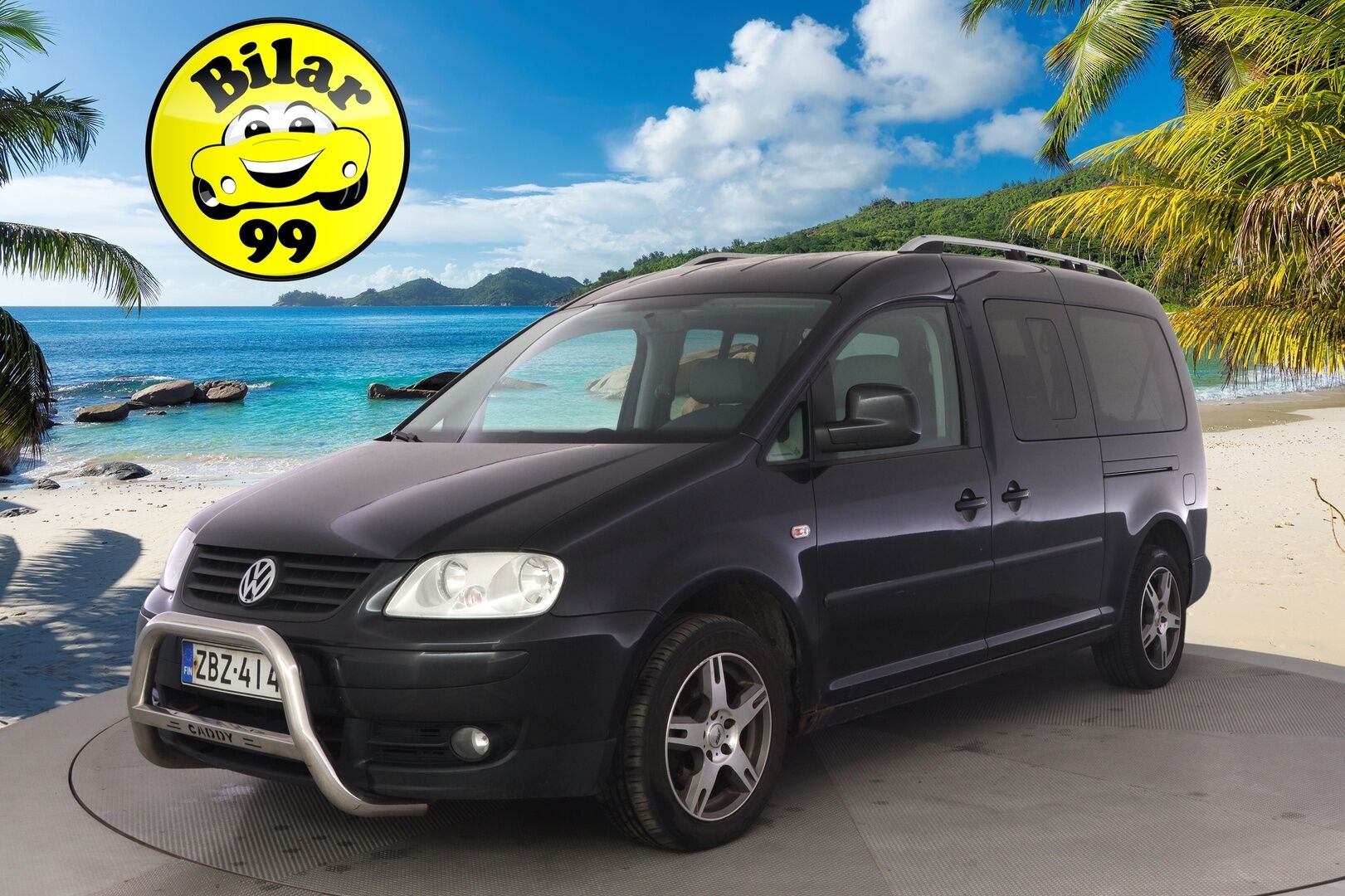 Volkswagen Caddy Maxi 2008 Life 2,0 TDI 103 kW *YritysOutlet - Myydään vain yrityksille* - *YritysOutlet - Myydään vain yrityksille*