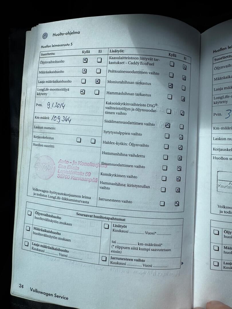 Volkswagen Caddy Maxi 2008 Life 2,0 TDI 103 kW *YritysOutlet - Myydään vain yrityksille* - *YritysOutlet - Myydään vain yrityksille*