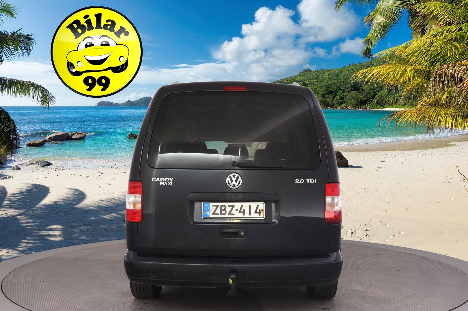 Volkswagen Caddy Maxi 2008 Life 2,0 TDI 103 kW *YritysOutlet - Myydään vain yrityksille* - *YritysOutlet - Myydään vain yrityksille*