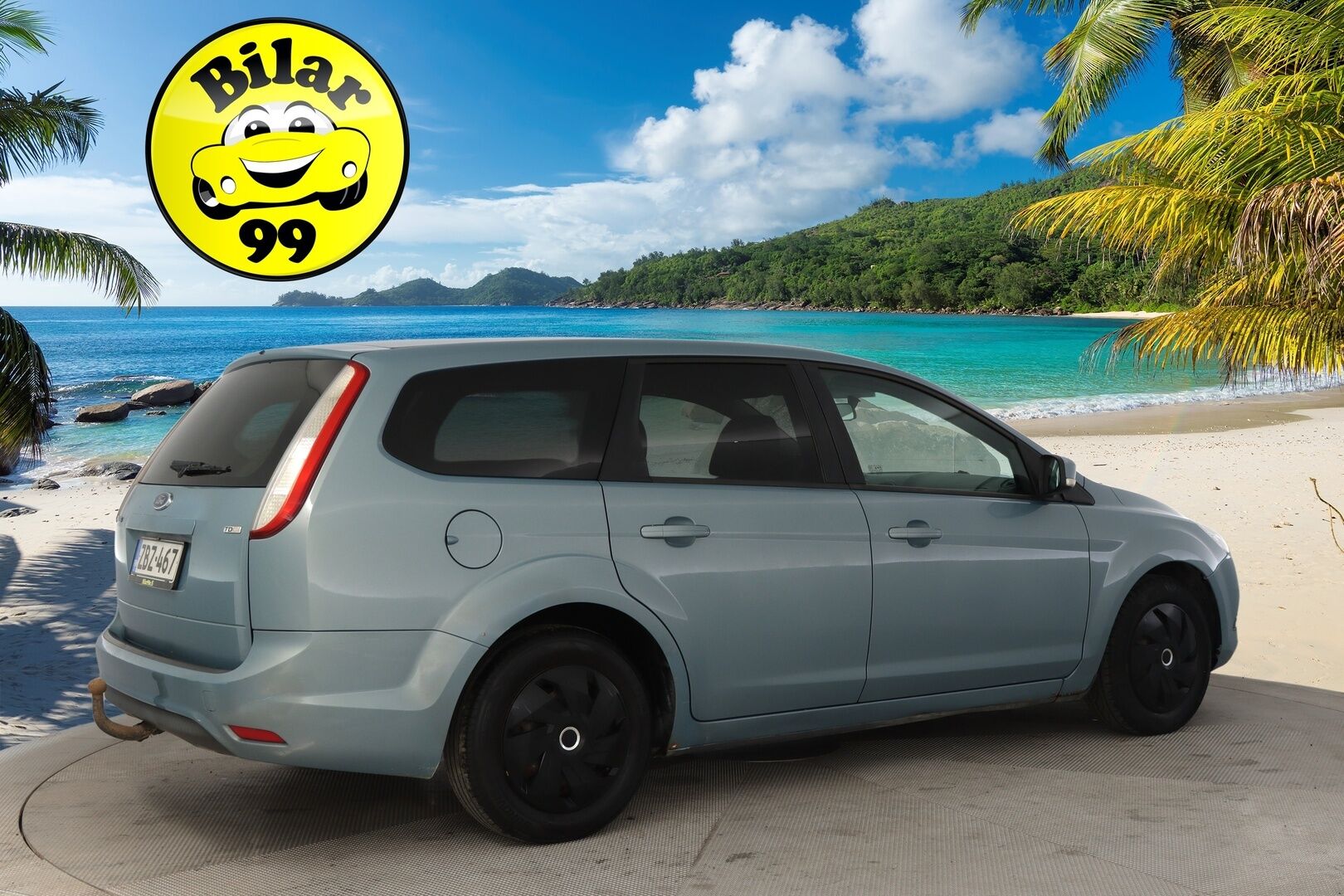 Ford Focus 2008 1,6 TDCi 90hv Trend M5 Wagon *Myydään Huutokaupat.com* - *LEIMA 05/26 / 2x Renkaat / Koukku*