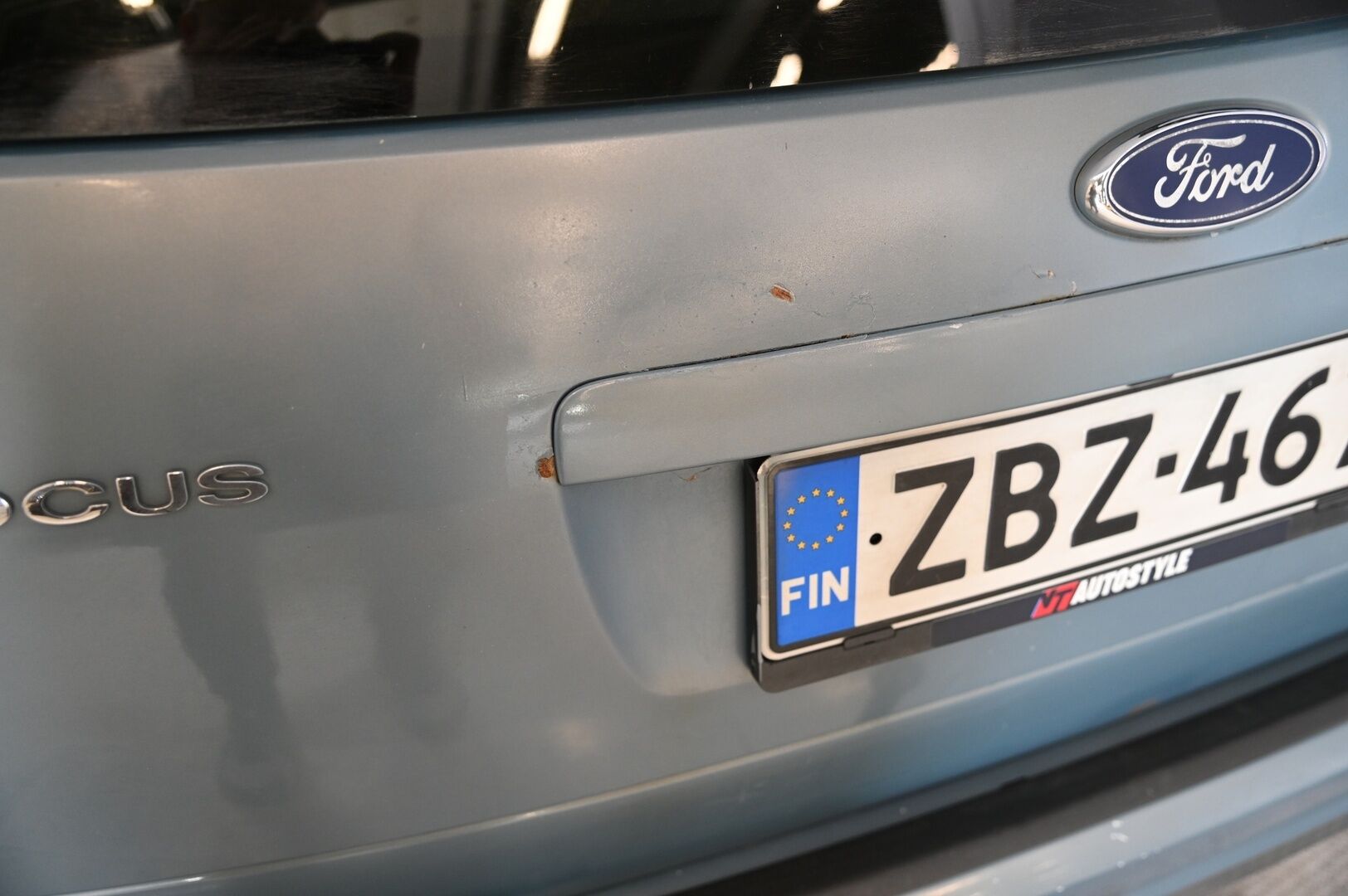 Ford Focus 2008 1,6 TDCi 90hv Trend M5 Wagon *Myydään Huutokaupat.com* - *LEIMA 05/26 / 2x Renkaat / Koukku*