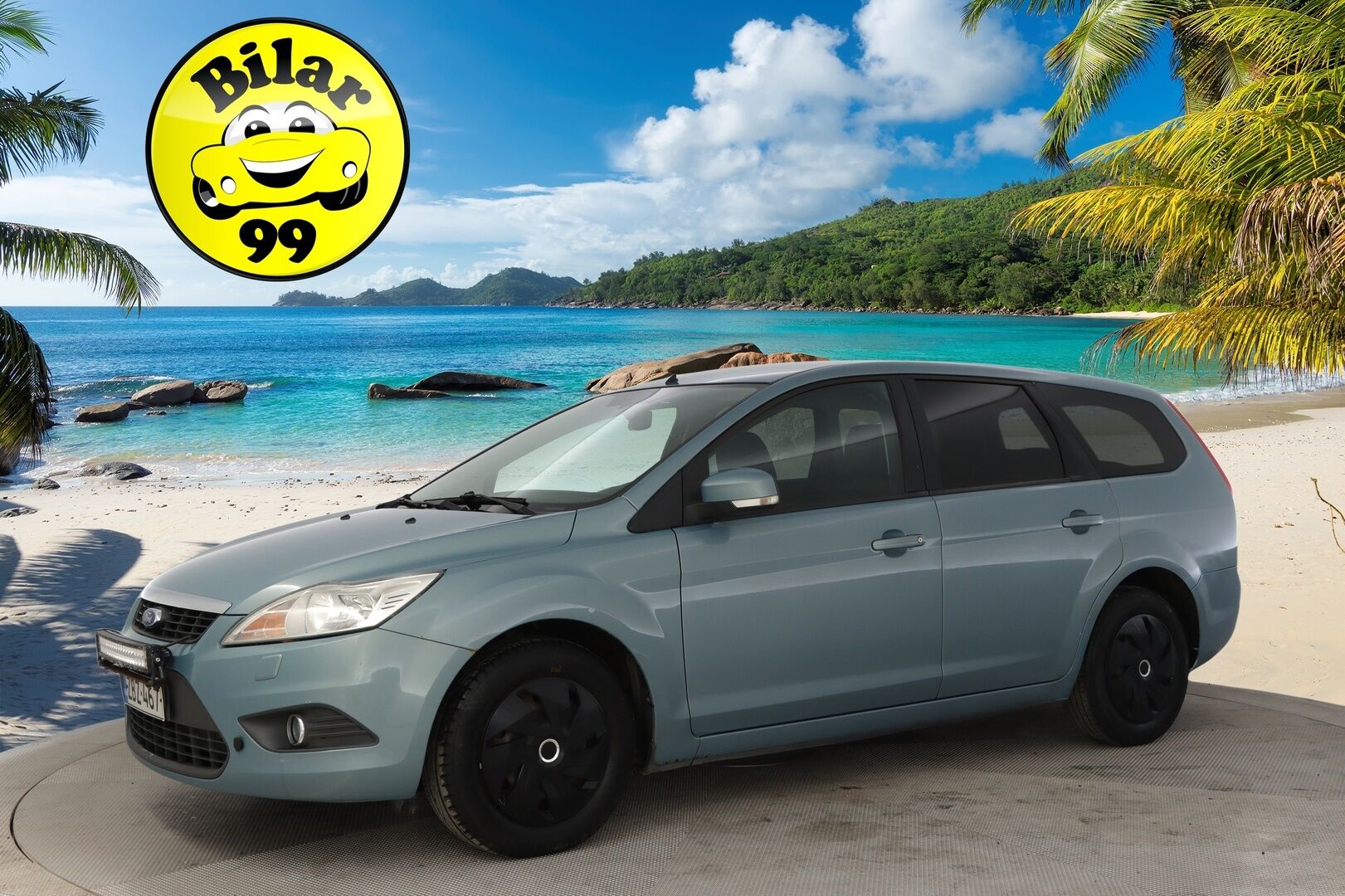 Ford Focus 2008 1,6 TDCi 90hv Trend M5 Wagon *Myydään Huutokaupat.com* - *LEIMA 05/26 / 2x Renkaat / Koukku*