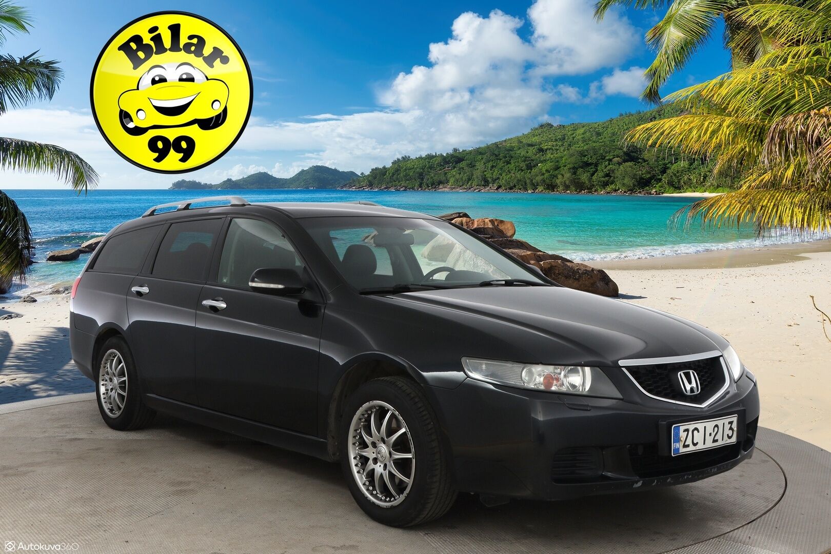 Honda Accord 2005 MYYDÄÄN HUUTOKAUPAT.COM! *Juuri Katsastettu / Hyvät varusteet!*