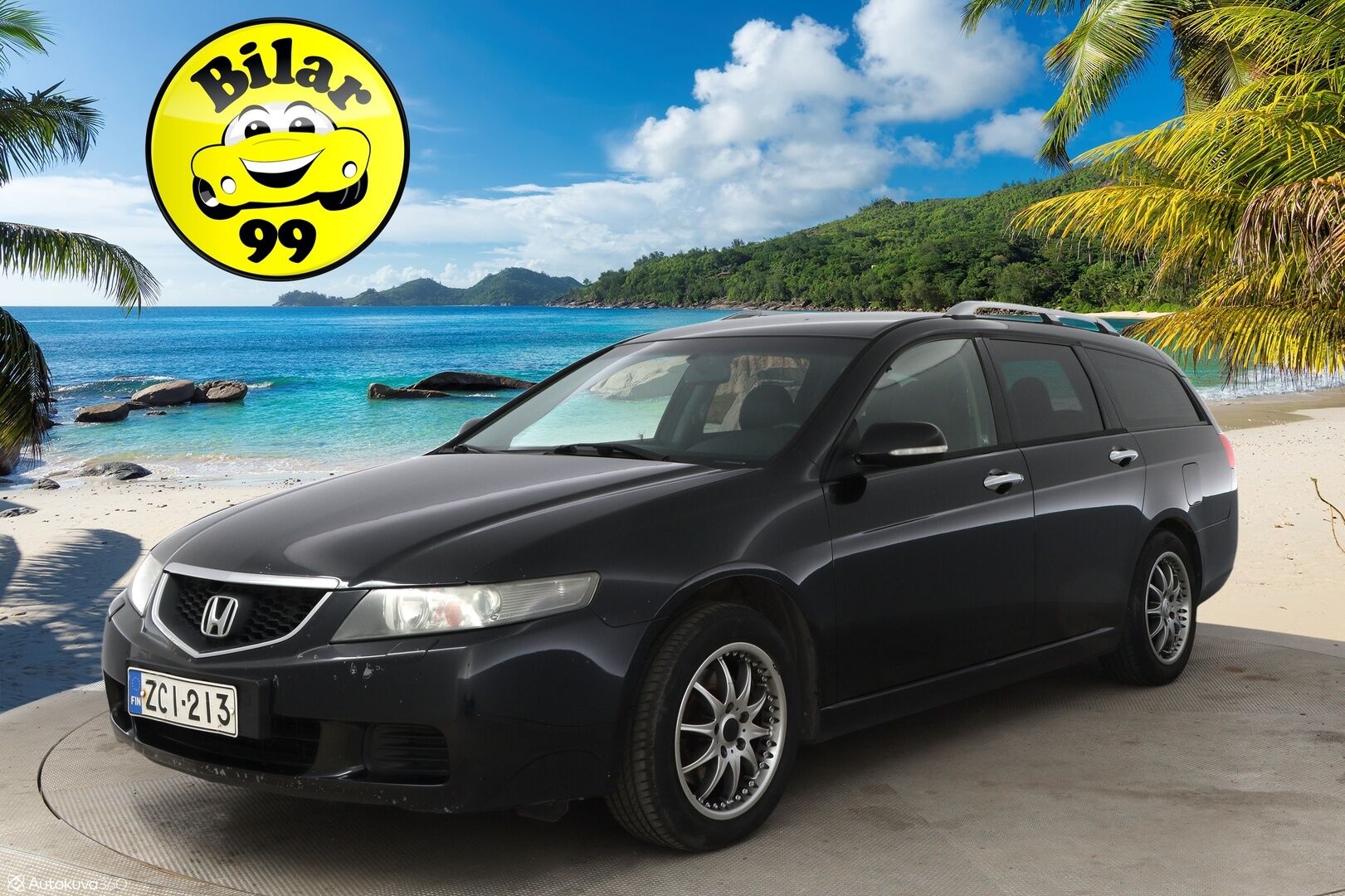 Honda Accord 2005 MYYDÄÄN HUUTOKAUPAT.COM! *Juuri Katsastettu / Hyvät varusteet!*