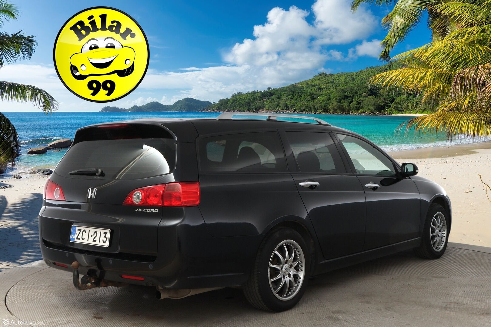 Honda Accord 2005 MYYDÄÄN HUUTOKAUPAT.COM! *Juuri Katsastettu / Hyvät varusteet!*