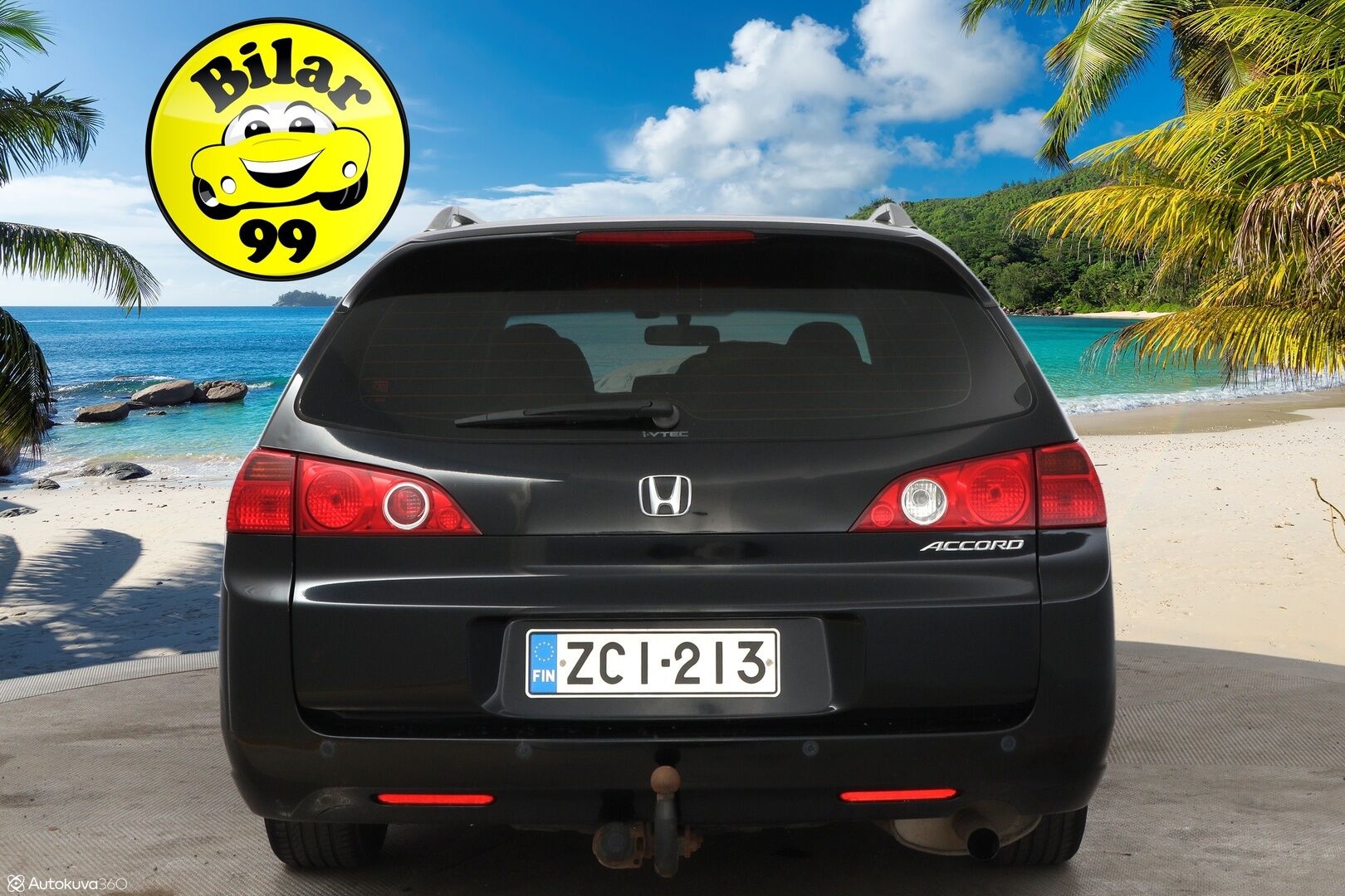 Honda Accord 2005 MYYDÄÄN HUUTOKAUPAT.COM! *Juuri Katsastettu / Hyvät varusteet!*