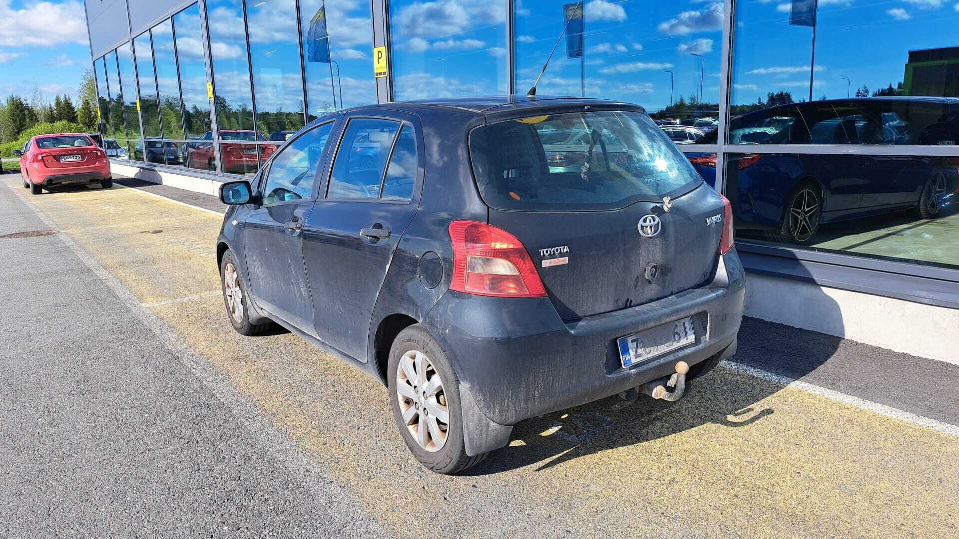 Toyota Yaris 2006 1.3 5D MPV *YritysOutlet - Myydään vain yrityksille*