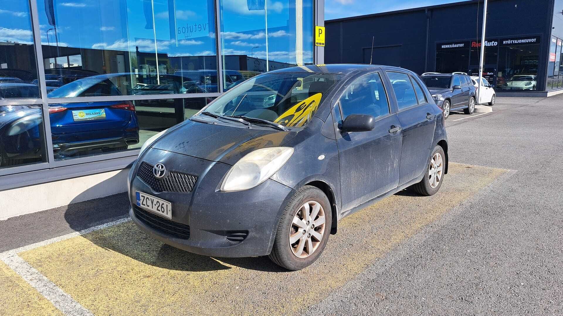 Toyota Yaris 2006 1.3 5D MPV *YritysOutlet - Myydään vain yrityksille*