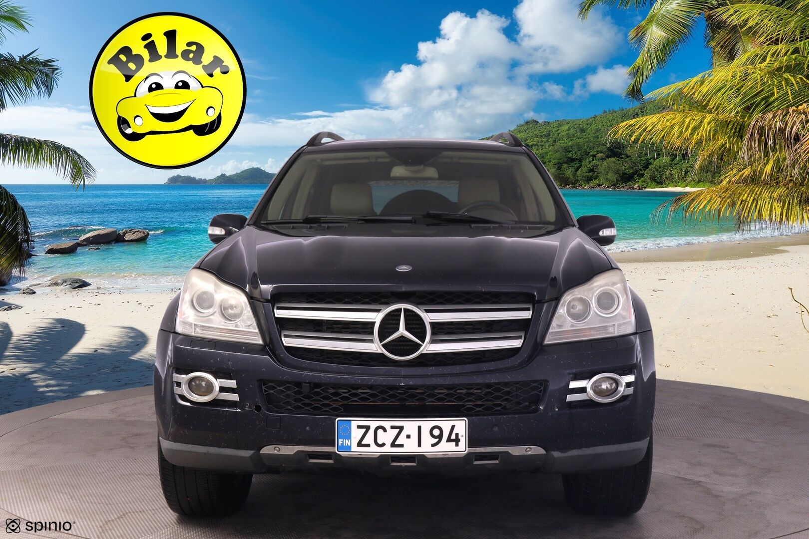 Mercedes-Benz GL 2007 320 CDI 4MATIC YritysOutlet - Myydään vain yrityksille - OFFROAD PAKETTI! | VAKKARI | S.KONTTI | LOHKO.S.PISTOKE | NAHAT 