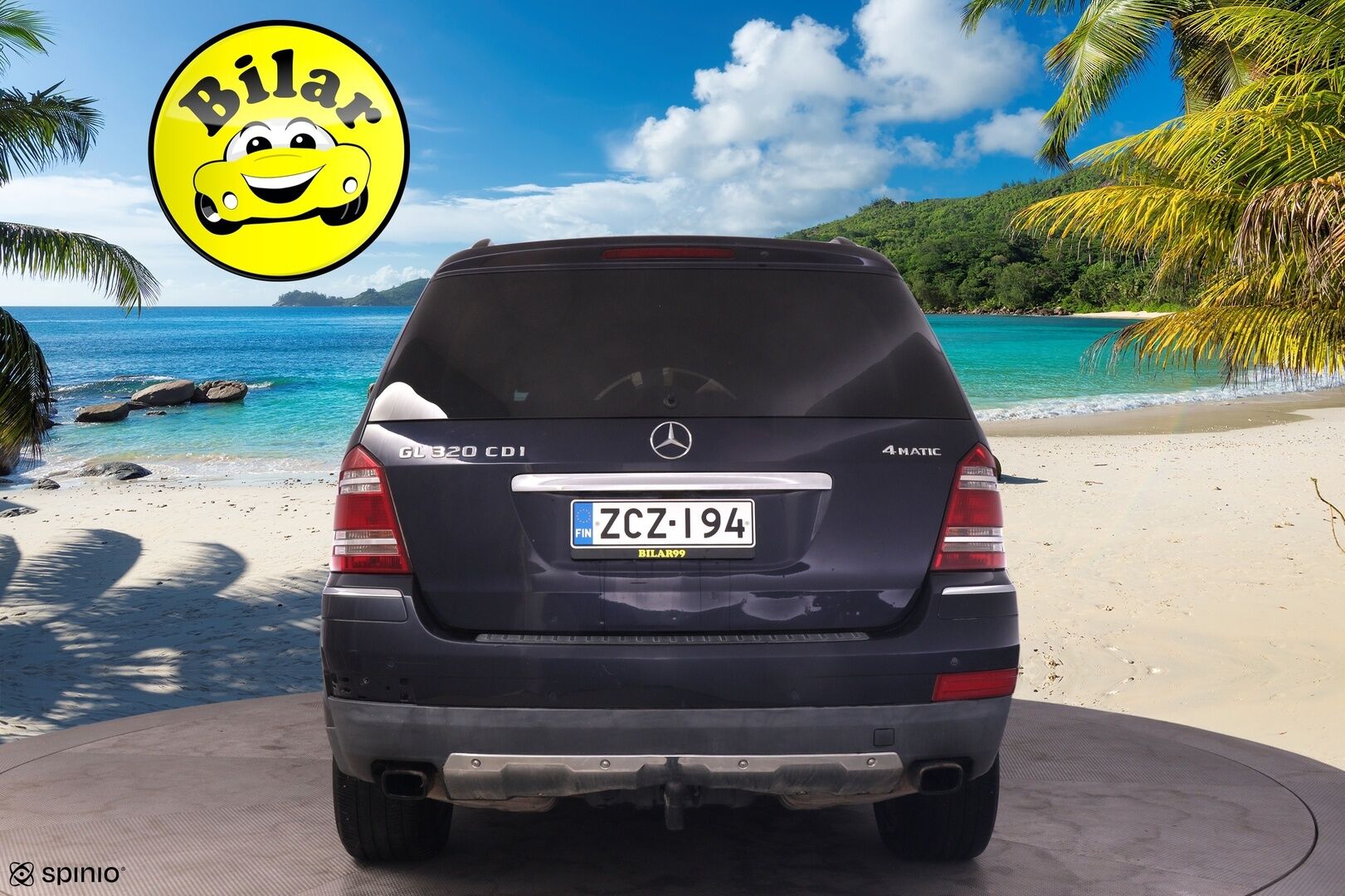 Mercedes-Benz GL 2007 320 CDI 4MATIC YritysOutlet - Myydään vain yrityksille - OFFROAD PAKETTI! | VAKKARI | S.KONTTI | LOHKO.S.PISTOKE | NAHAT 