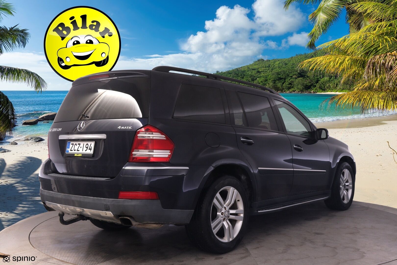 Mercedes-Benz GL 2007 320 CDI 4MATIC YritysOutlet - Myydään vain yrityksille - OFFROAD PAKETTI! | VAKKARI | S.KONTTI | LOHKO.S.PISTOKE | NAHAT 