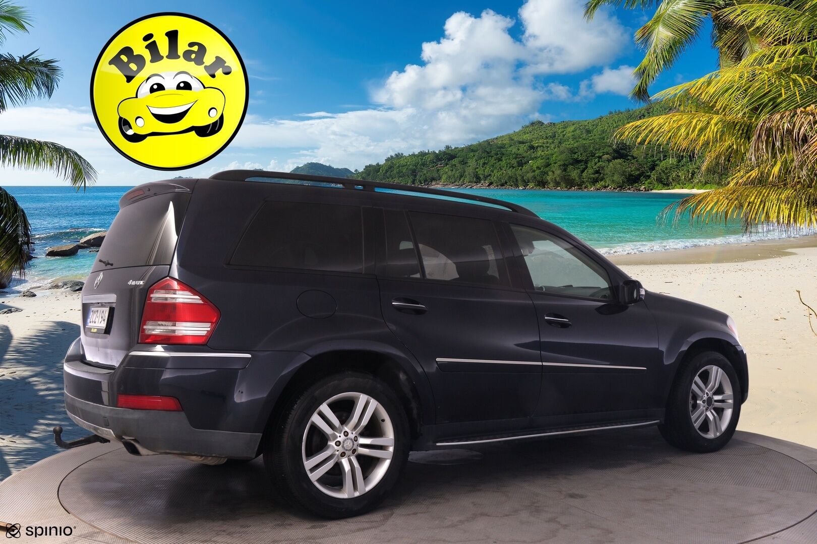 Mercedes-Benz GL 2007 320 CDI 4MATIC YritysOutlet - Myydään vain yrityksille - OFFROAD PAKETTI! | VAKKARI | S.KONTTI | LOHKO.S.PISTOKE | NAHAT 