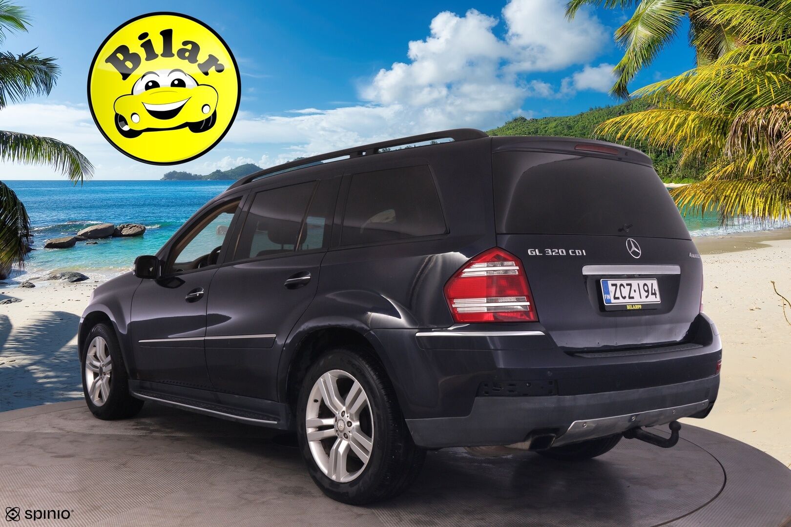 Mercedes-Benz GL 2007 320 CDI 4MATIC YritysOutlet - Myydään vain yrityksille - OFFROAD PAKETTI! | VAKKARI | S.KONTTI | LOHKO.S.PISTOKE | NAHAT 
