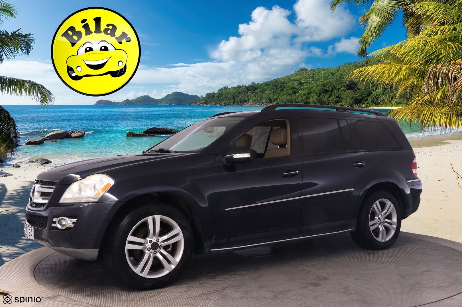 Mercedes-Benz GL 2007 320 CDI 4MATIC YritysOutlet - Myydään vain yrityksille - OFFROAD PAKETTI! | VAKKARI | S.KONTTI | LOHKO.S.PISTOKE | NAHAT 